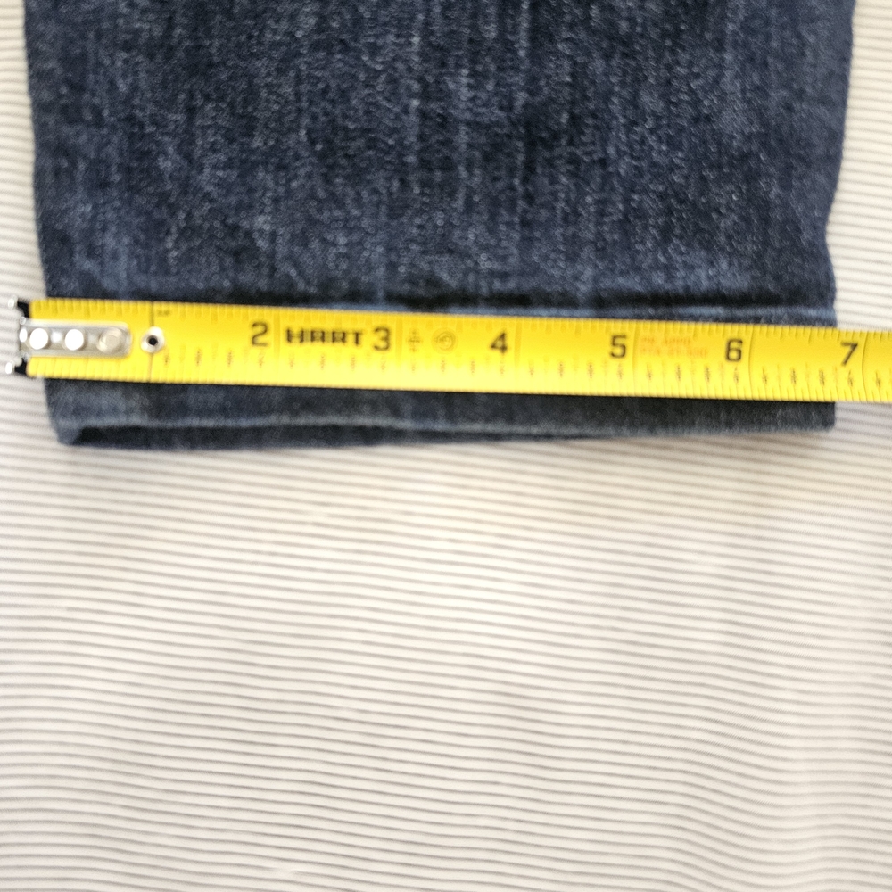 NICO.NICO‎ Pleated High Waist Wide Leg Denim Jeans Size 4 - Picture 7 of 13